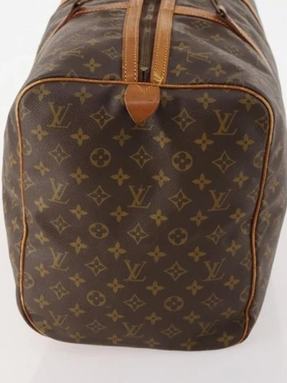 LOUIS VUITTON Monogram Sac Souple 55 Boston Bag M41622 LV Auth BAZ853 - Picture 3 of 16